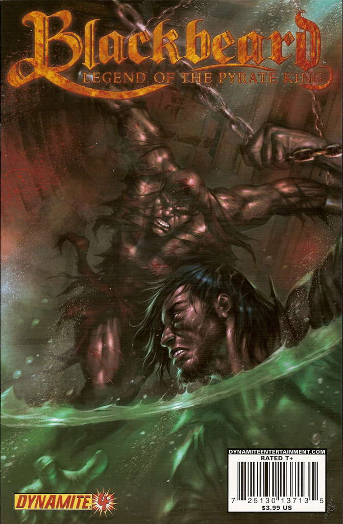 Blackbeard: Legend of the Pyrate King #4 Variation A