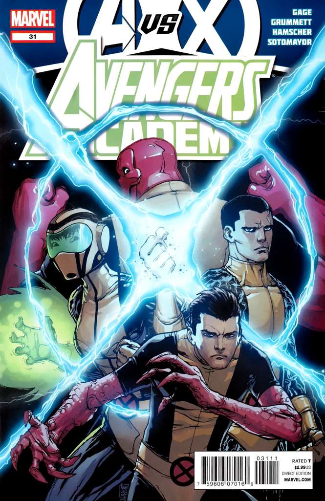 Avengers Academy #31