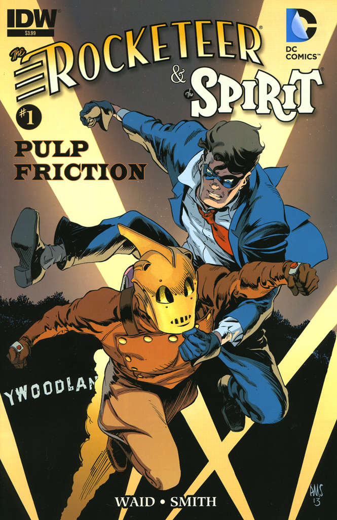 The Rocketeer/The Spirit: Pulp Friction #1