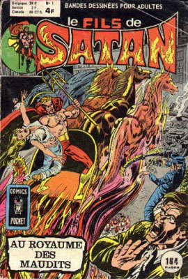 Fils de Satan, Le (Comics Pocket)