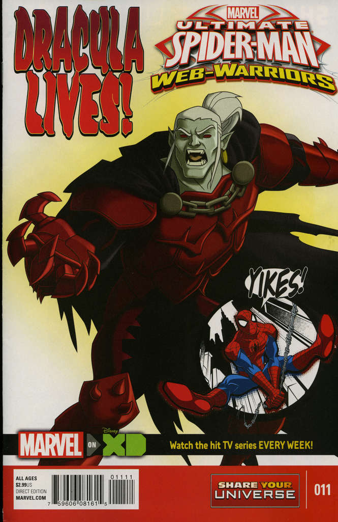 Marvel Universe Ultimate Spider-Man: Web Warriors #11