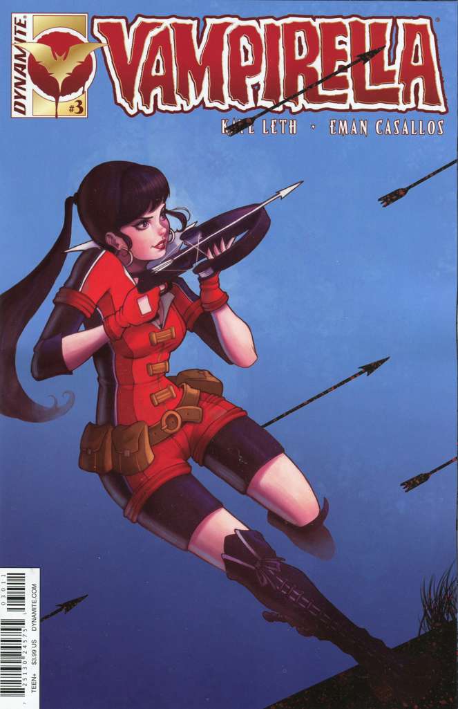 Vampirella (5th Series) #3 Variation A