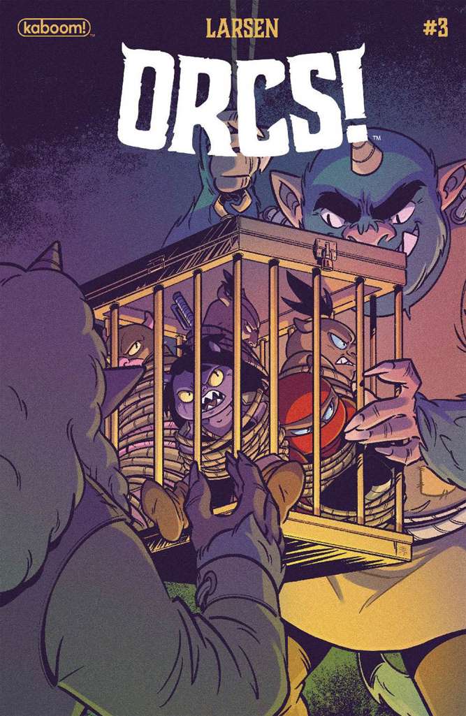 Orcs! (Boom!) #3 Variation A