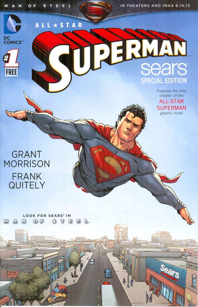 All-Star Superman #1  - 4th printing