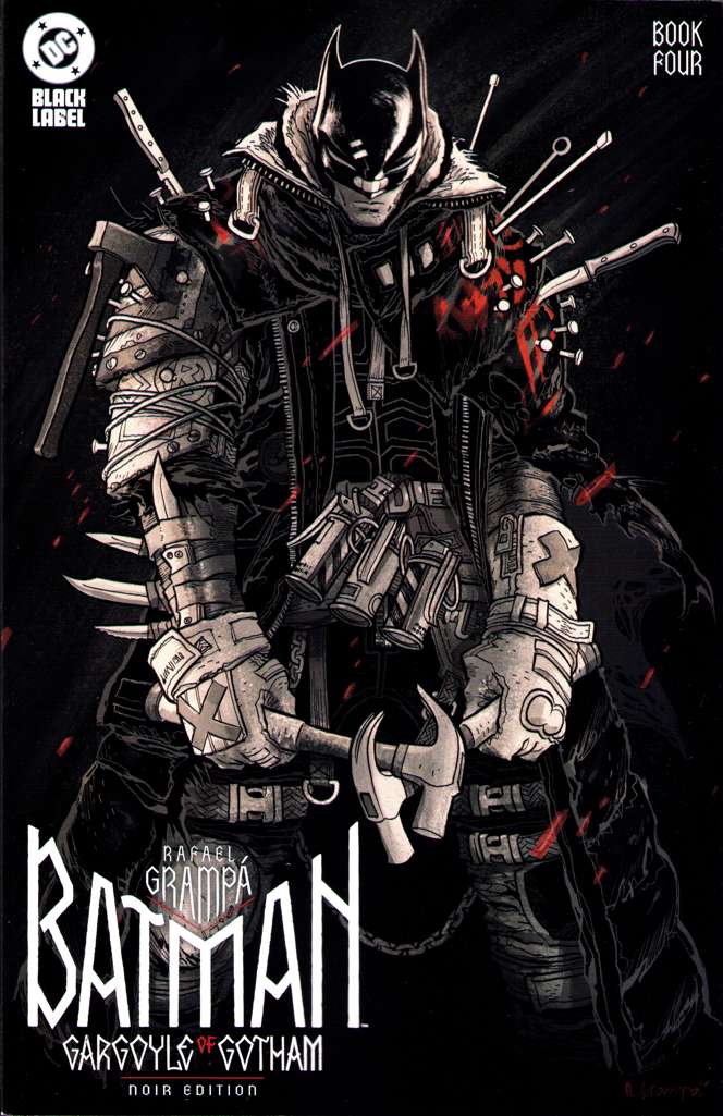 Batman: Gargoyle of Gotham #4 Variation G