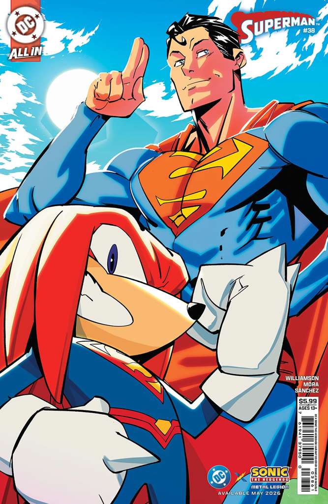 Superman (6th Series) #38 Variation F