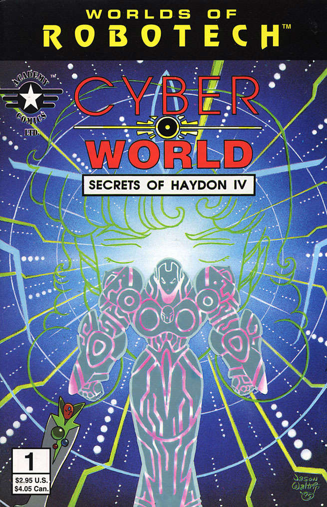 Robotech: Cyber World—Secrets of Haydon IV