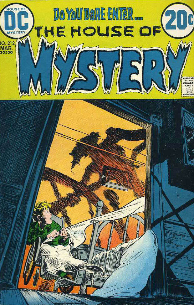 House of Mystery #212