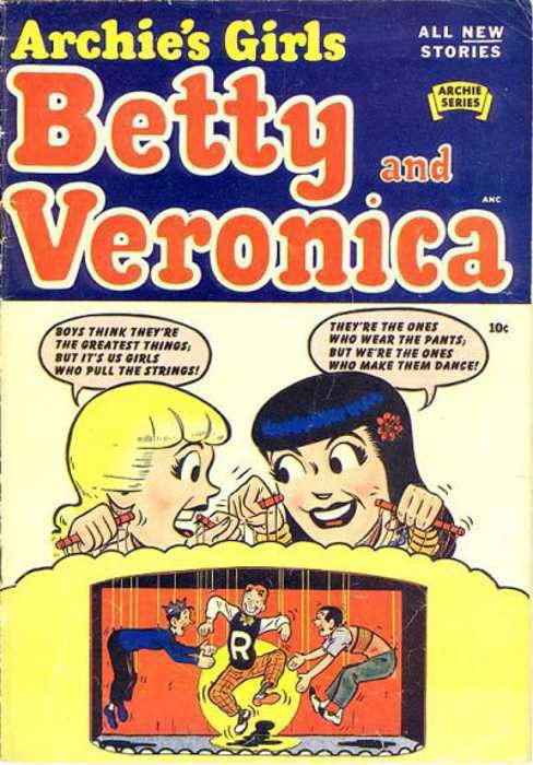 Archie’s Girls Betty &amp; Veronica