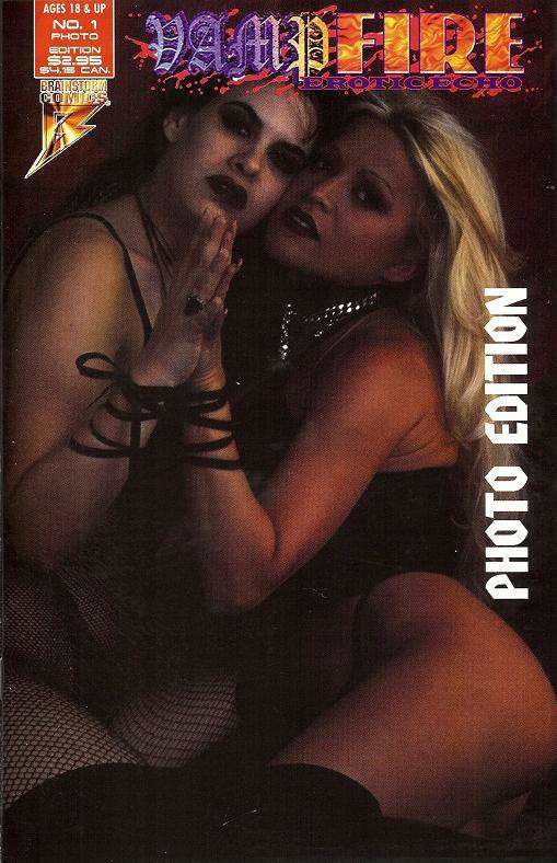 Vampfire: Erotic Echo #1 Variation A