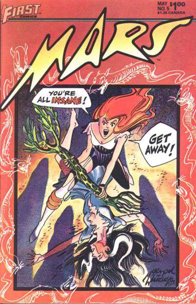 Mars (First) #5