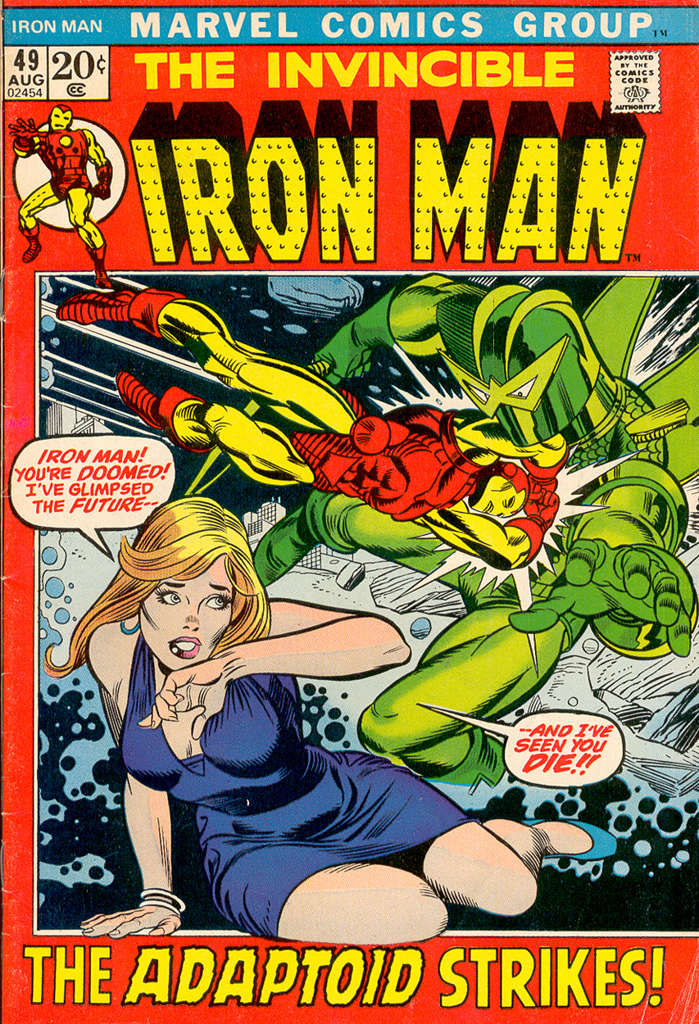 Iron Man (1st Series) #49