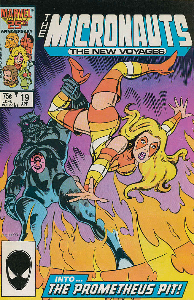 Micronauts (Vol. 2) #19