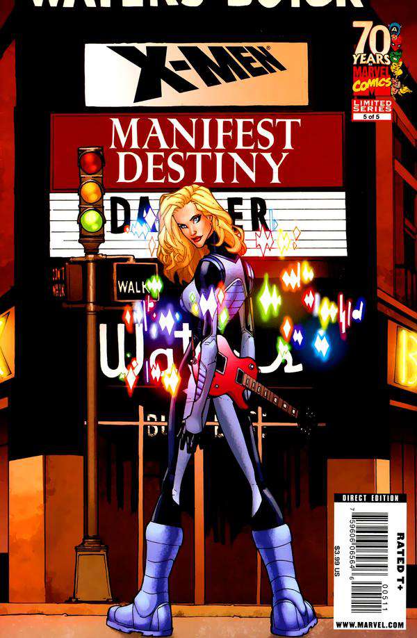 X-Men: Manifest Destiny #5