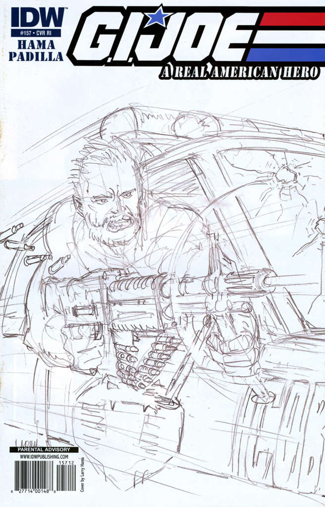 G.I. Joe, a Real American Hero #157 Variation C