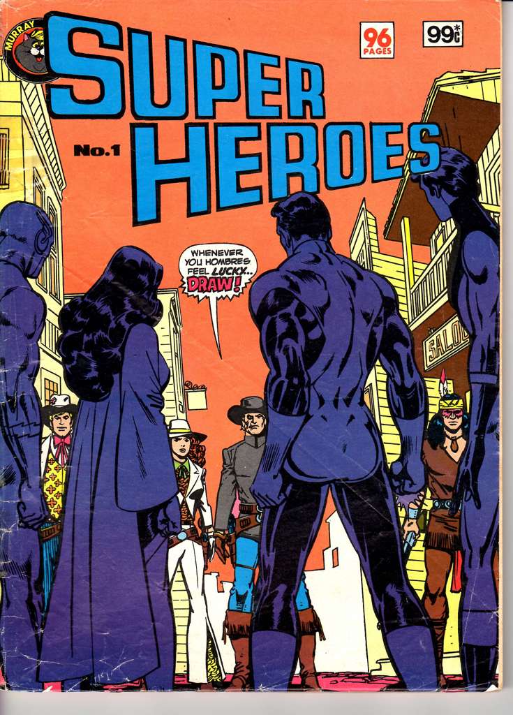 Superheroes (Murray)