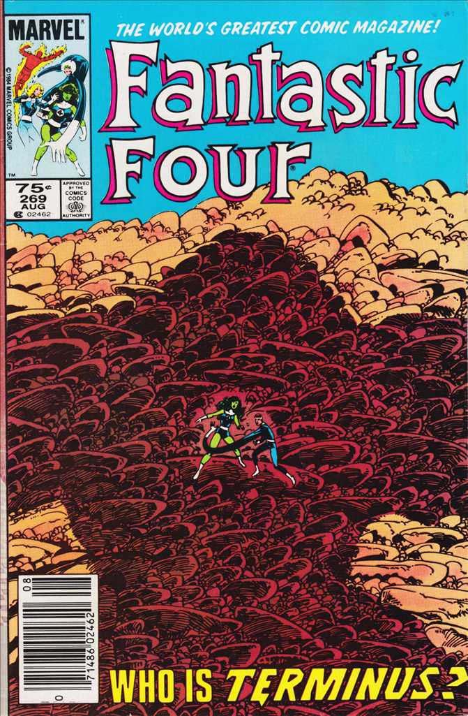 Fantastic Four (Vol. 1, Canadian Edition) #269