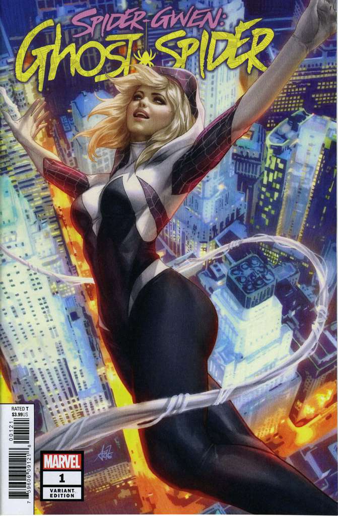 Spider-Gwen: Ghost-Spider #1 Variation A