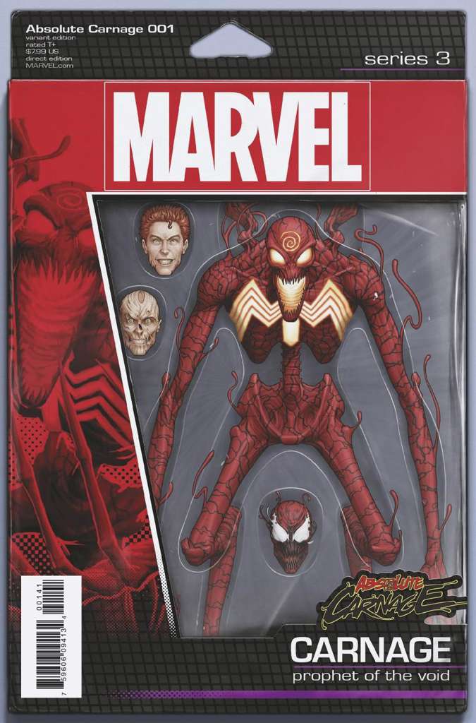 Absolute Carnage #1 Variation C
