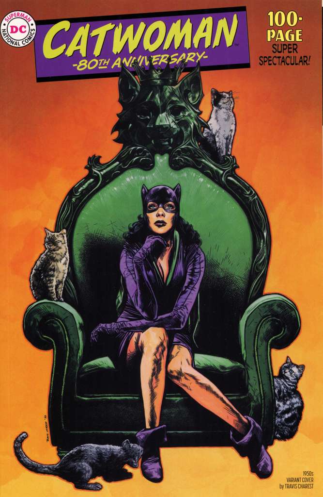 Catwoman 80th Anniversary 100-Page Super Spectacular #1 Variation B