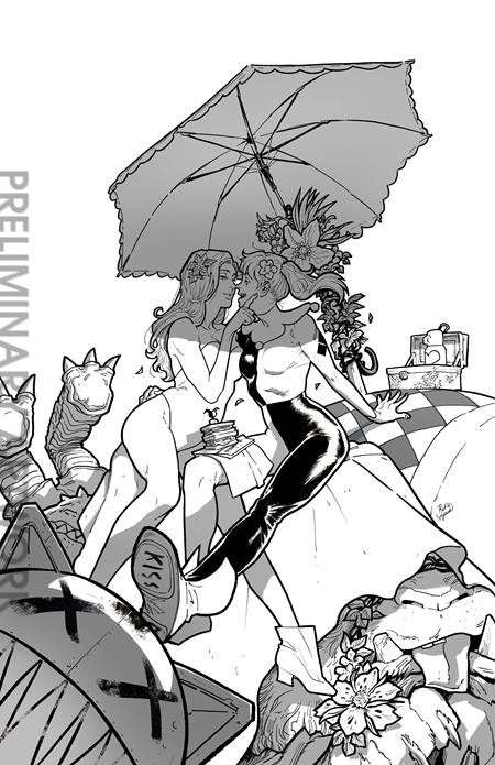 Harley and Ivy: Life and Crimes #5 Variation C