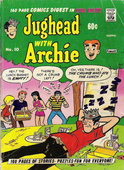 Jughead with Archie Digest Magazine #10