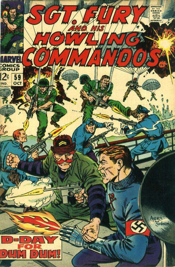 Sgt. Fury #59