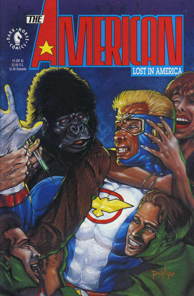 The American: Lost in America #2