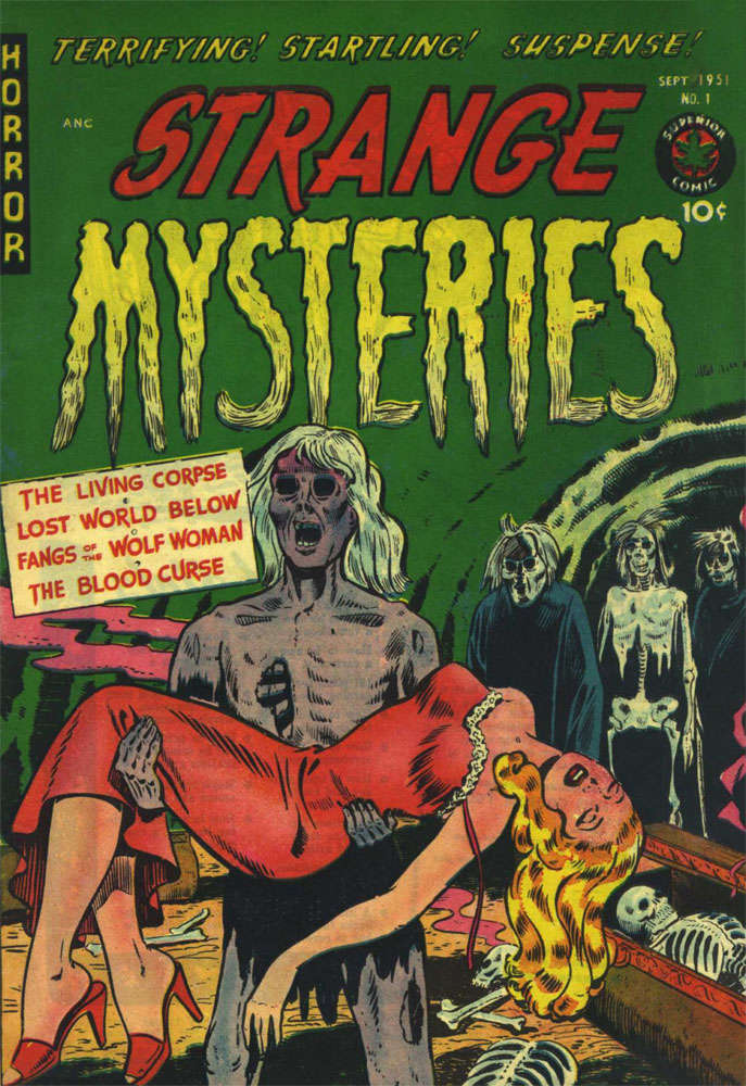 Strange Mysteries (Superior)
