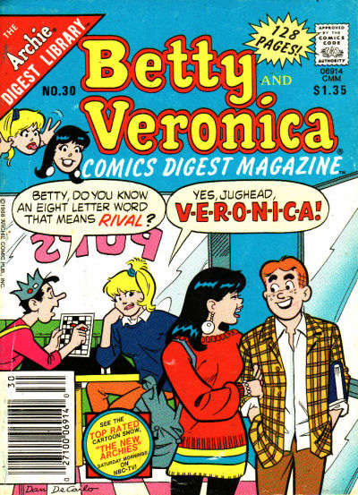 Betty and Veronica Comics Digest #30
