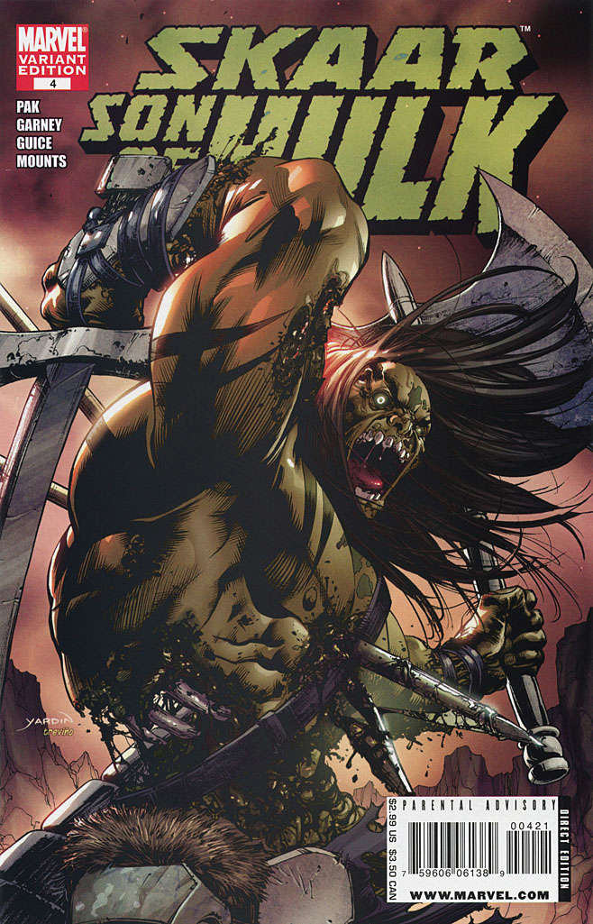 Skaar: Son of Hulk #4 Variation A