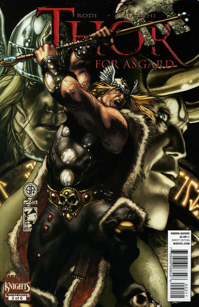 Thor: For Asgard #2