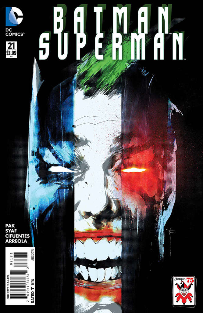 Batman/Superman #21 Variation A