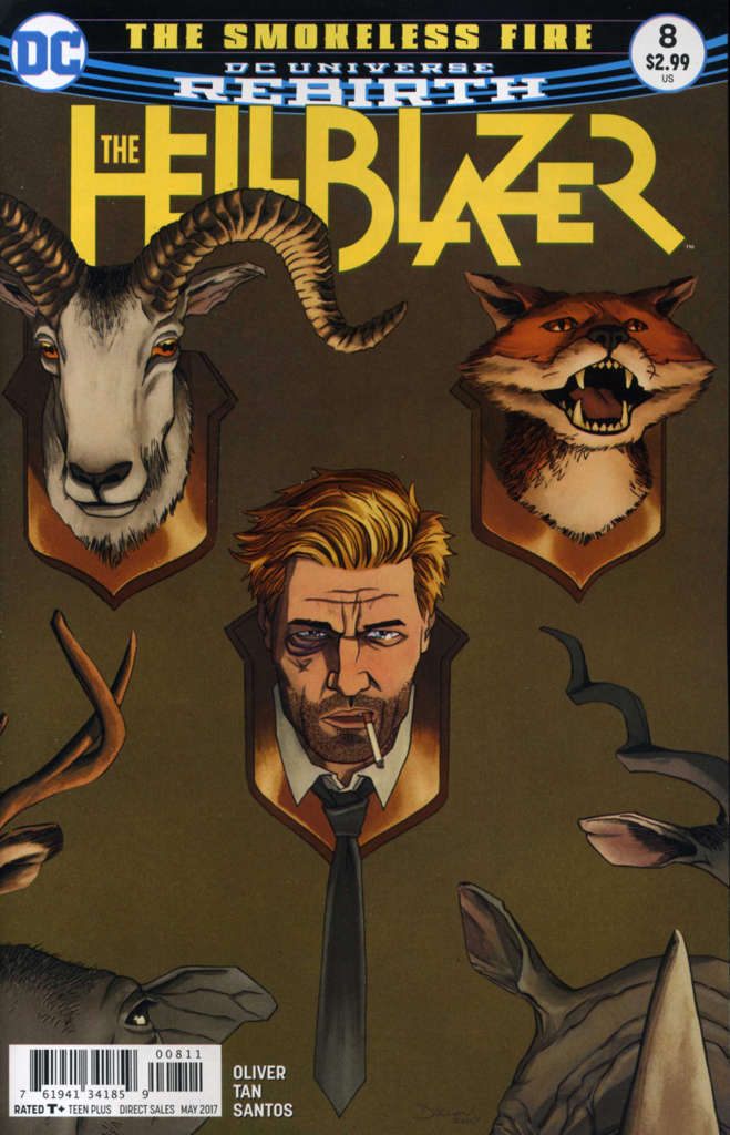 The Hellblazer (2nd Series) #8