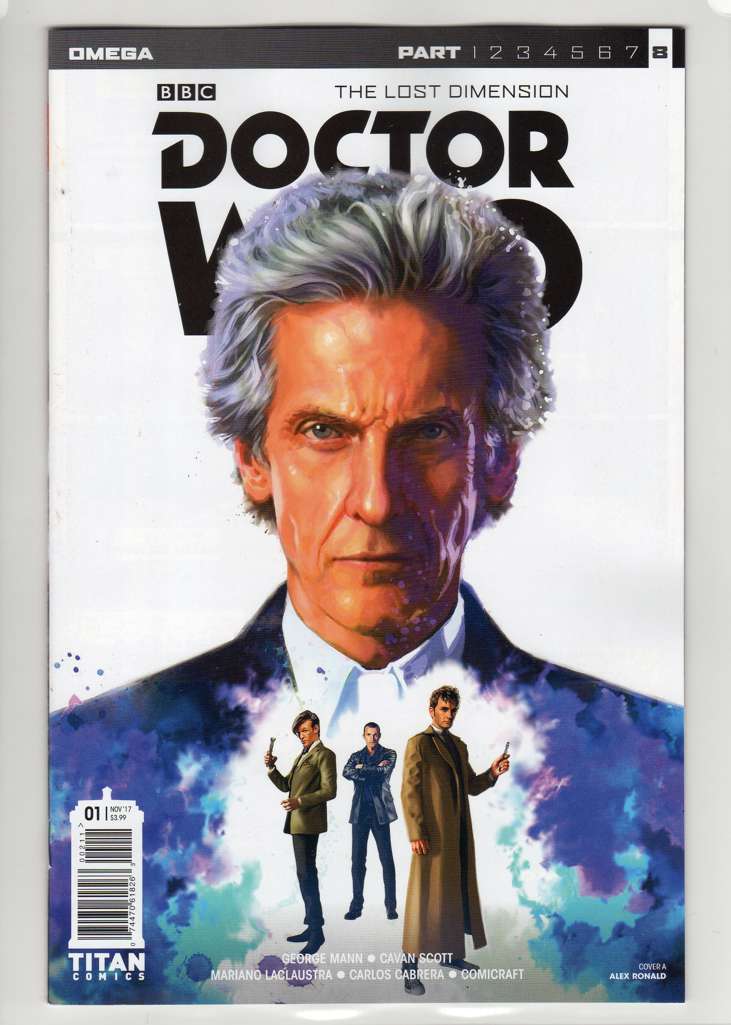 Doctor Who: Lost Dimension Omega