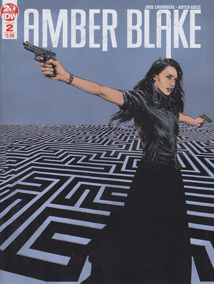 Amber Blake #2  - 2nd printing