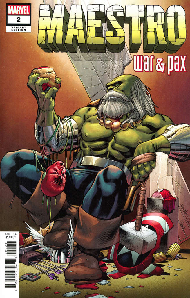Maestro: War and Pax #2 Variation A