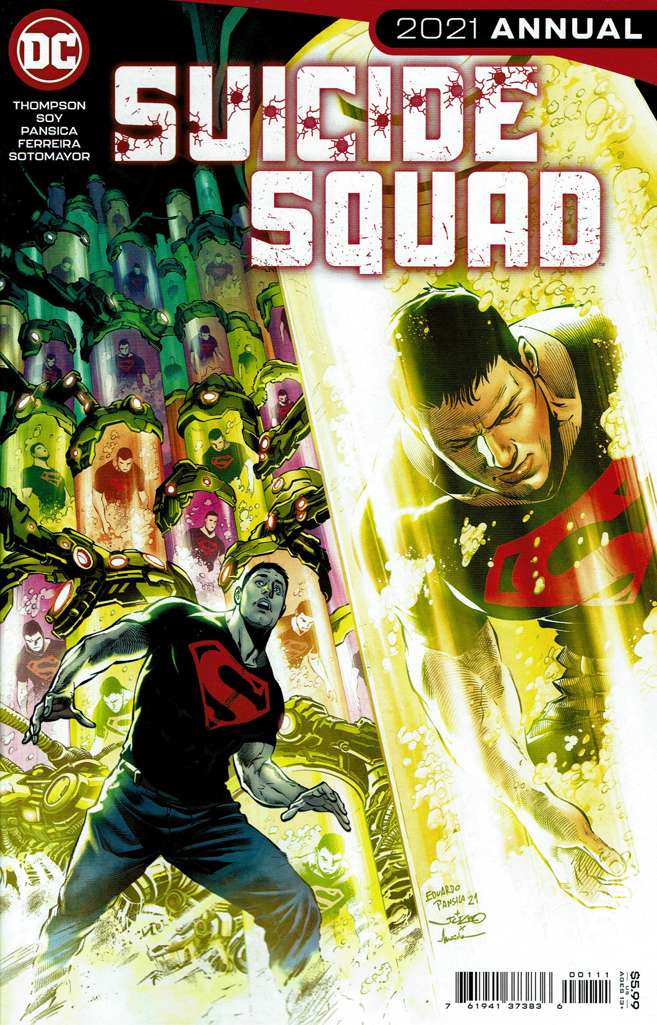 Suicide Squad (6th Series) Annual #2021