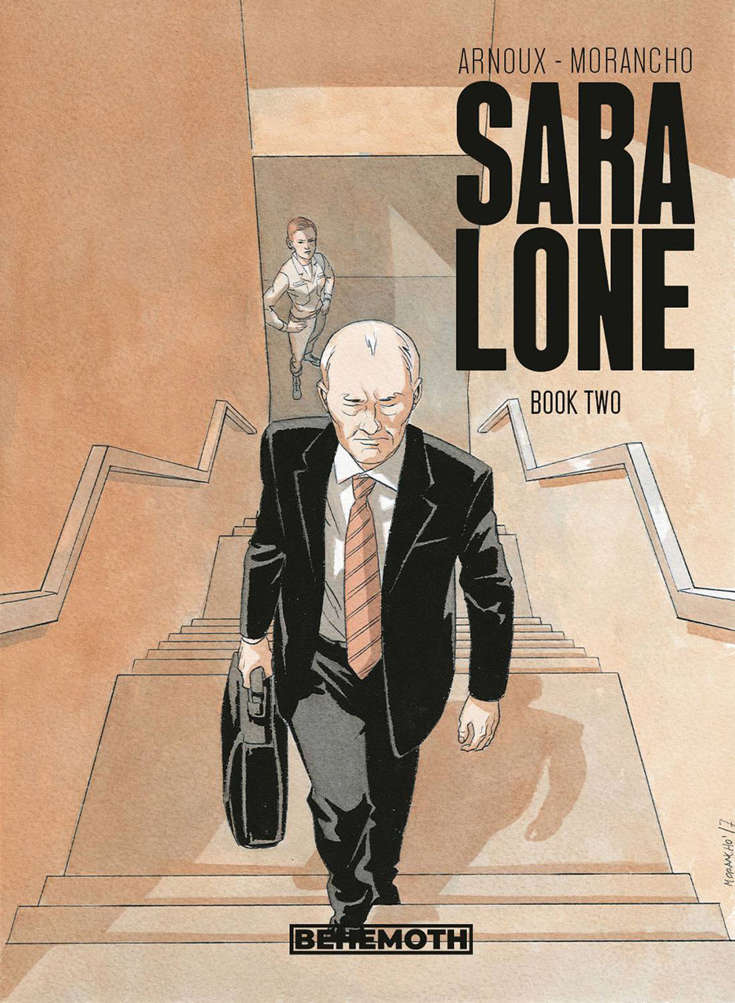 Sara Lone #2 Variation B