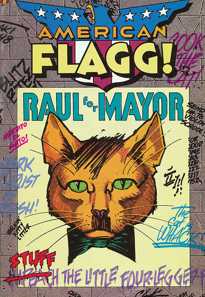 American Flagg #30