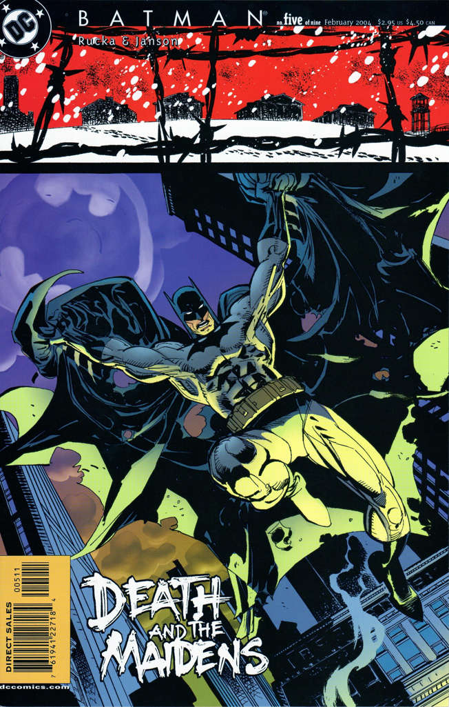 Batman: Death and the Maidens #5