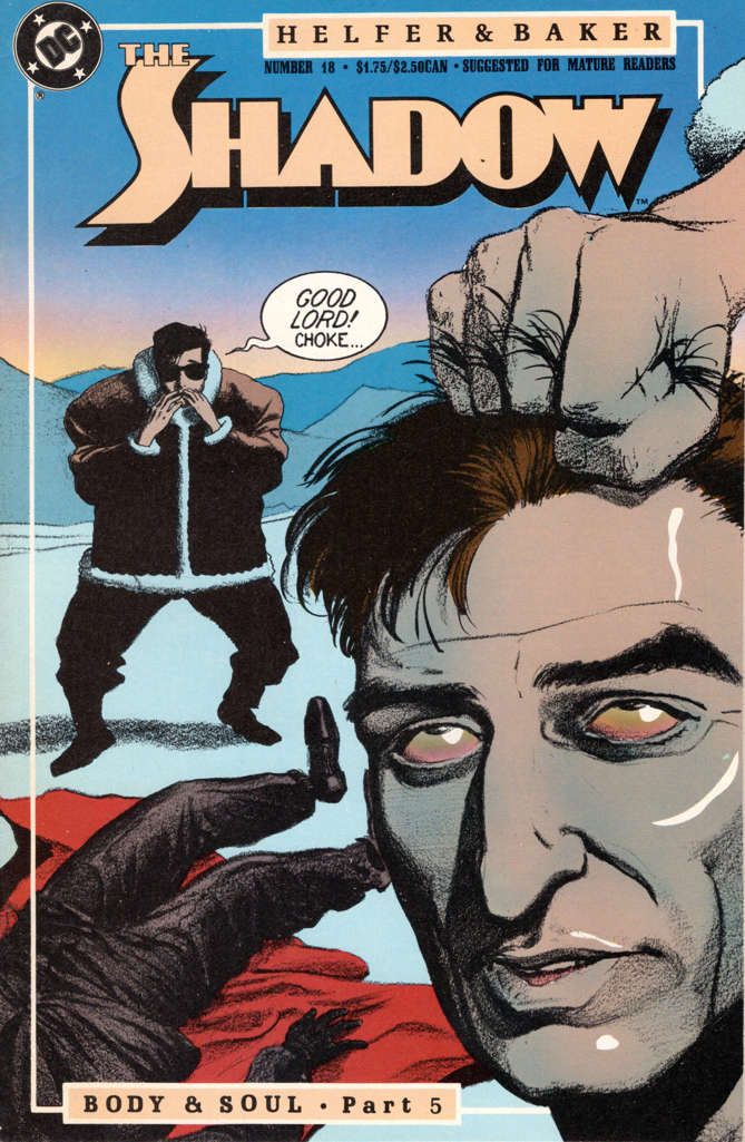 The Shadow (4th Series) #18