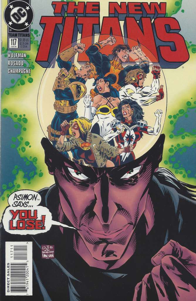 The New Titans #117