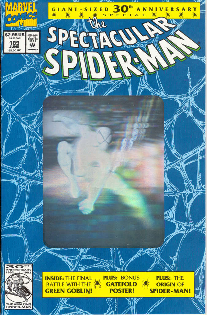 The Spectacular Spider-Man #189