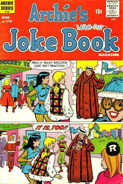 Archie’s Jokebook Magazine #170