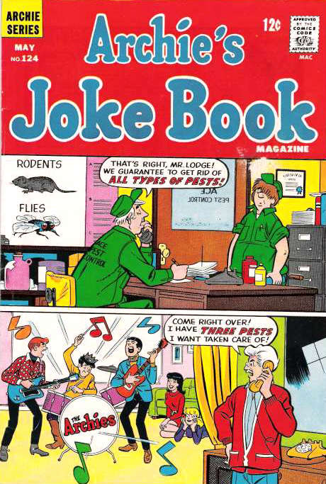 Archie’s Jokebook Magazine #124