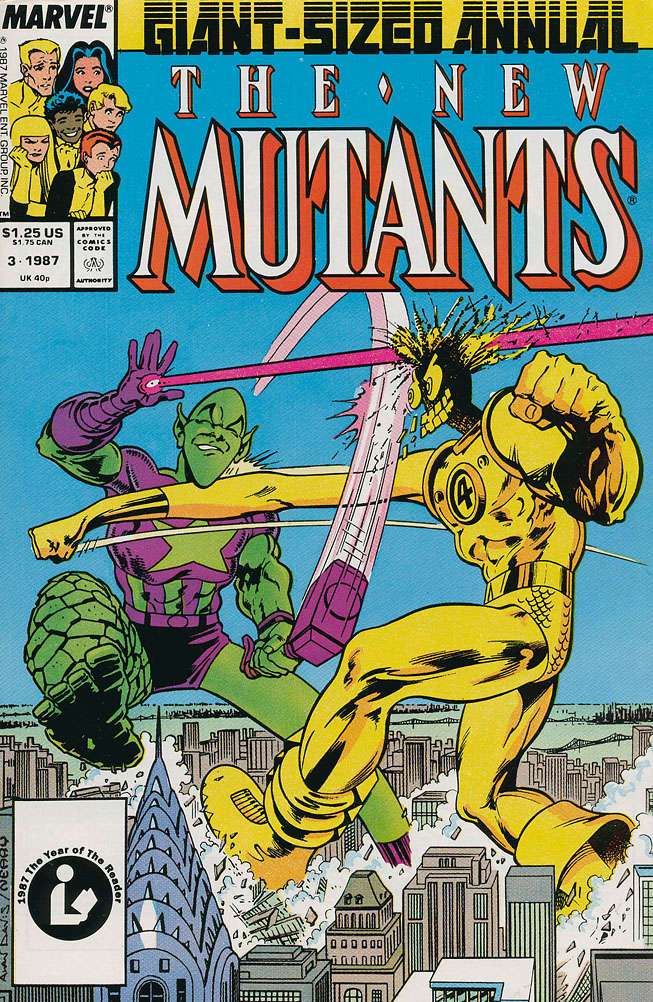 The New Mutants Annual #3