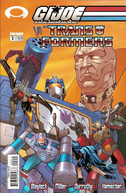 G.I. Joe vs. The Transformers #2