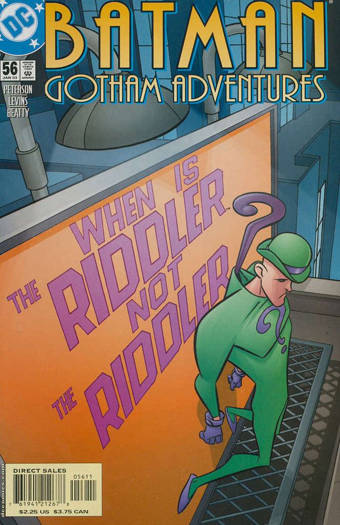 Batman: Gotham Adventures #56