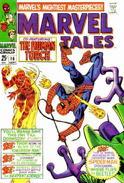 Marvel Tales (2nd Series) #16